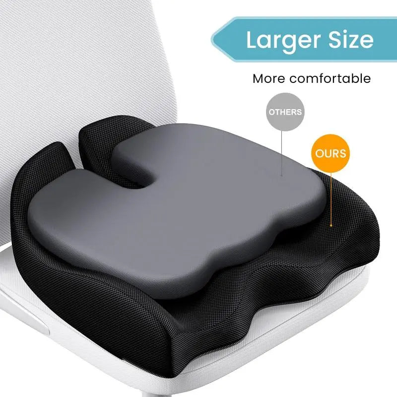Car Seat Cushion | وسادة مقعد السيارة - Premium Comfort & Ergonomic Support