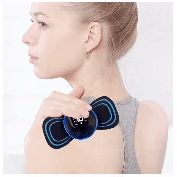 Portable EMS Massager for Deep Tissue Therapy