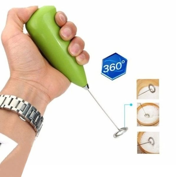 Electric Coffee Beater – Portable Handheld Milk Frother & Drink Mixer