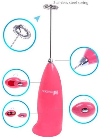 Electric Coffee Beater – Portable Handheld Milk Frother & Drink Mixer