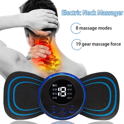 Portable EMS Massager for Deep Tissue Therapy