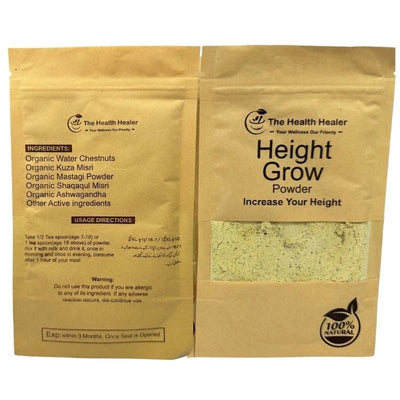 Height Growth Powder – Naturally Boost Your Height Fast & Safely