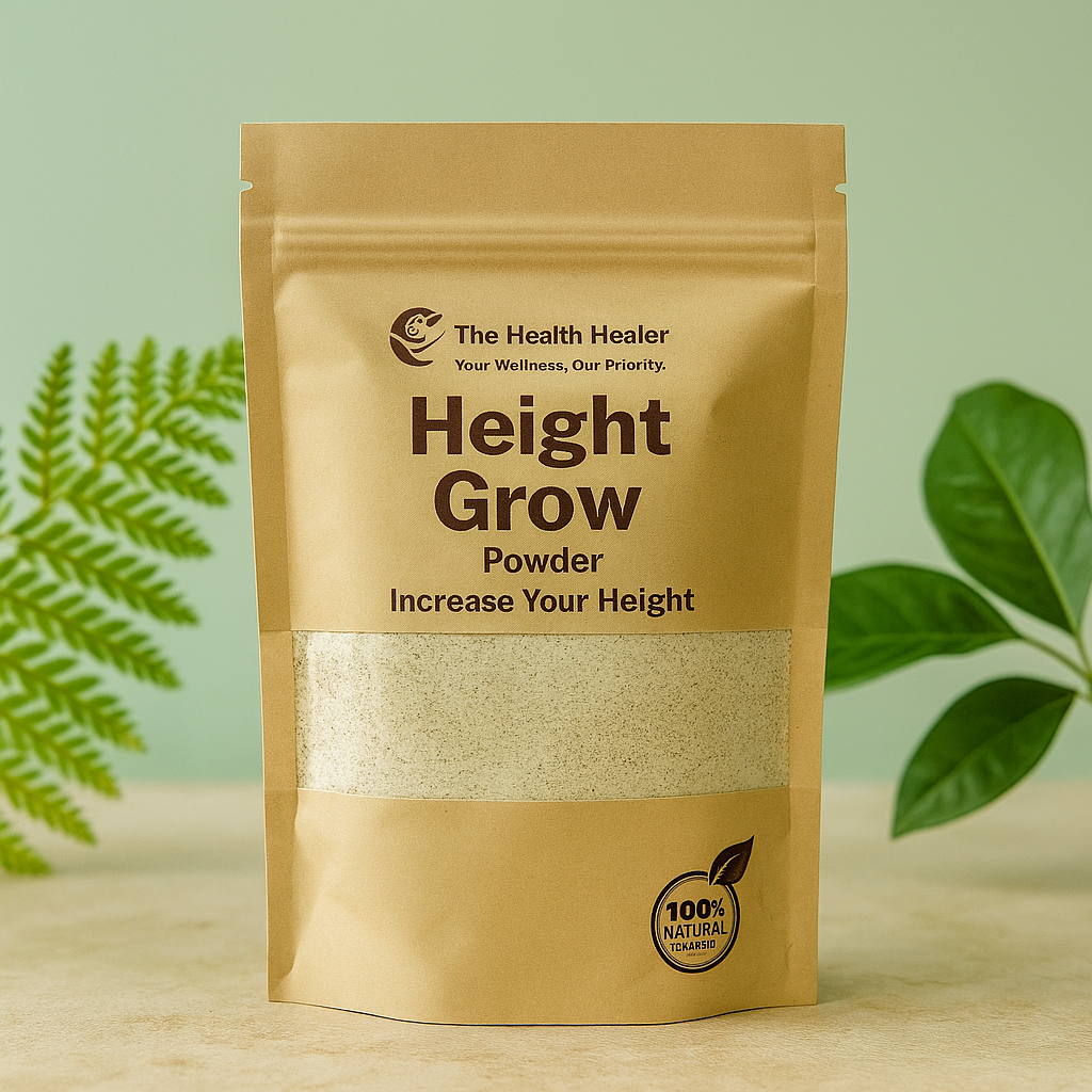 Height Growth Powder – Naturally Boost Your Height Fast & Safely