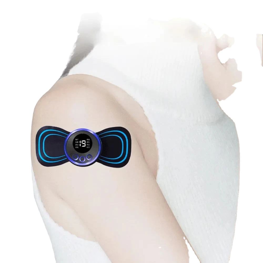Portable EMS Massager for Deep Tissue Therapy
