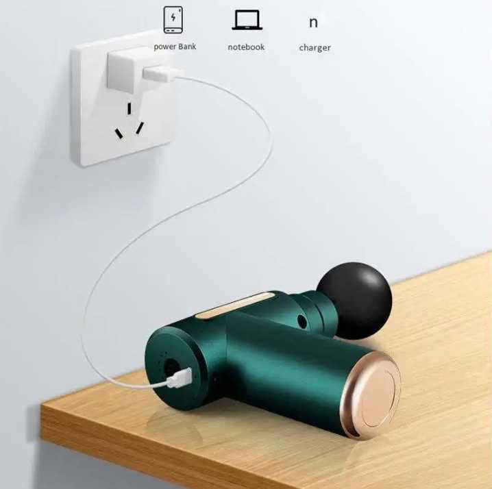 Rechargeable Massage Gun | Quiet, Portable & Professional Grade