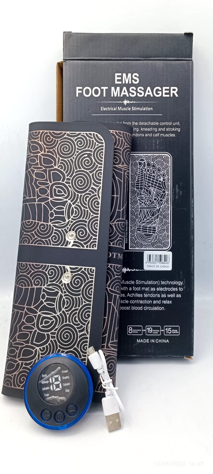 Feet EMS Massager – Relax & Recharge Your Feet