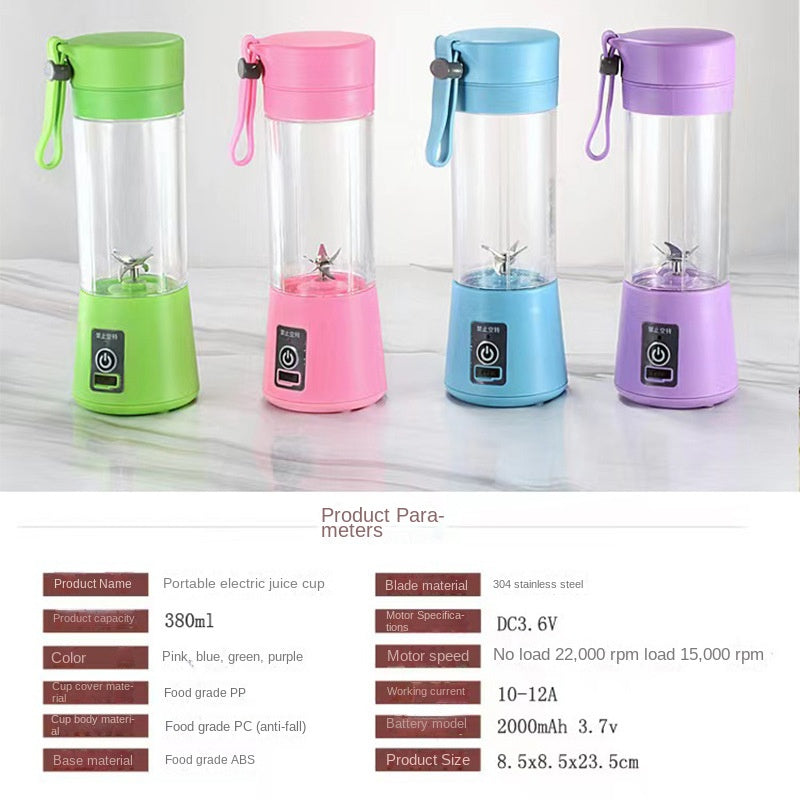 Rechargeable Portable Blender – Smoothies Anywhere, Anytime