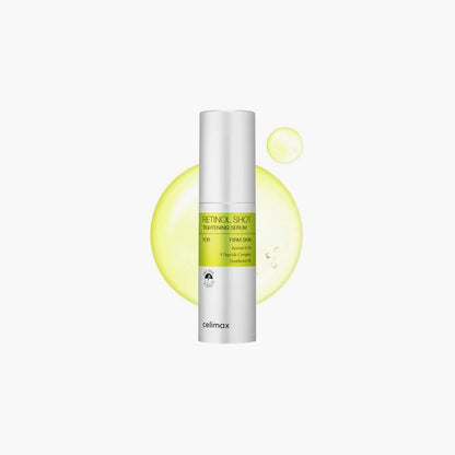 Celimax The Vita A Retinol Shot Tightening Serum | سيروم سيليماكس فيتا A ريتينول لشد البشرة