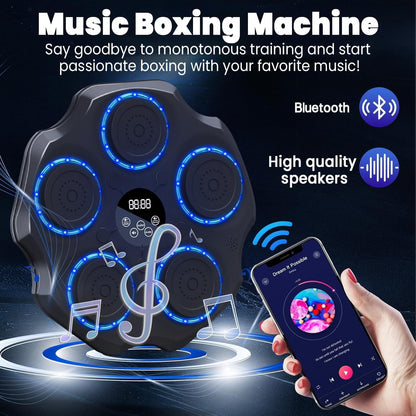 Electronic Musical Boxing Machine – Smart Music Boxing Training Target | جهاز الملاكمة الموسيقي الإلكتروني الذكي للتدريب
