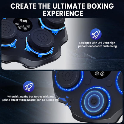 Electronic Musical Boxing Machine – Smart Music Boxing Training Target | جهاز الملاكمة الموسيقي الإلكتروني الذكي للتدريب