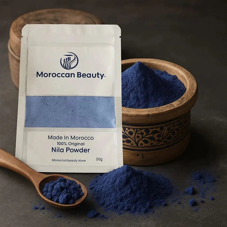 Moroccan Beauty - Nila Skin Whitening Powder Mask || Buy 1 Get 1 Free