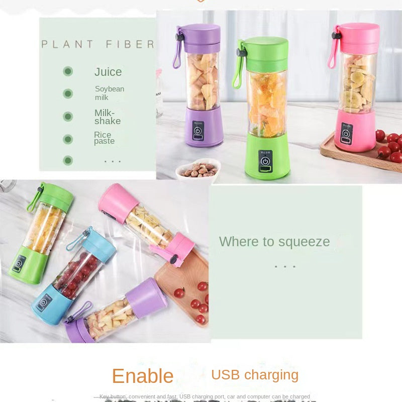 Rechargeable Portable Blender – Smoothies Anywhere, Anytime