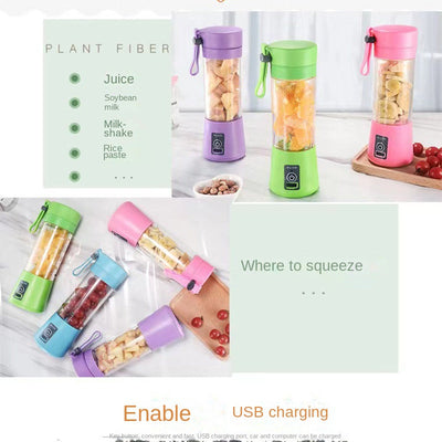 Rechargeable Portable Blender – Smoothies Anywhere, Anytime