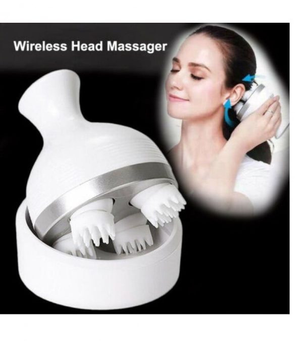 Rechargeable Scalp Massager for Hair Growth & Deep Relaxation