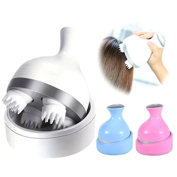 Rechargeable Scalp Massager for Hair Growth & Deep Relaxation